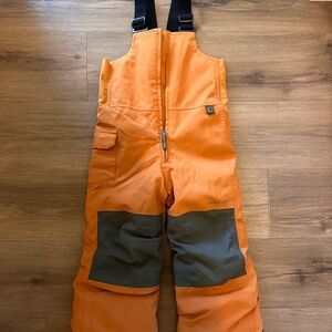 4T Burton snow bibs